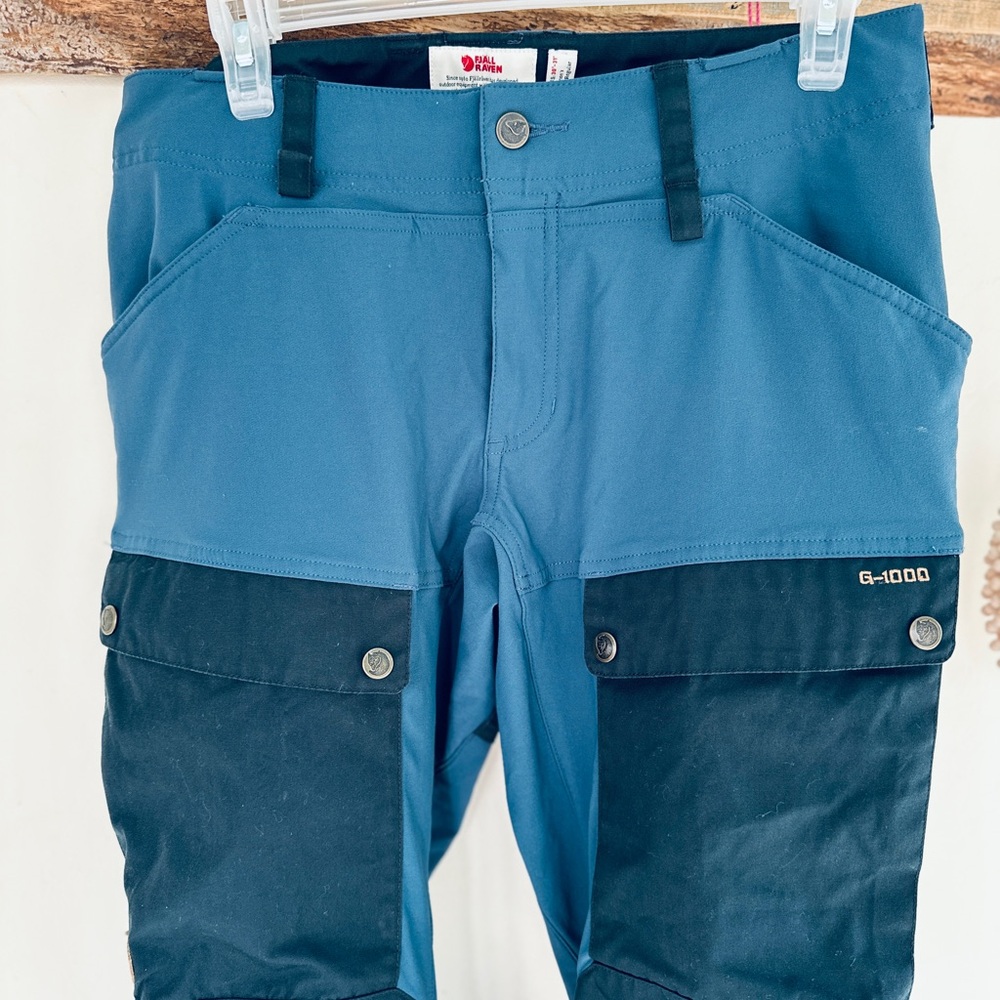 Fjallraven Keb Trousers Women's Blue/Navy